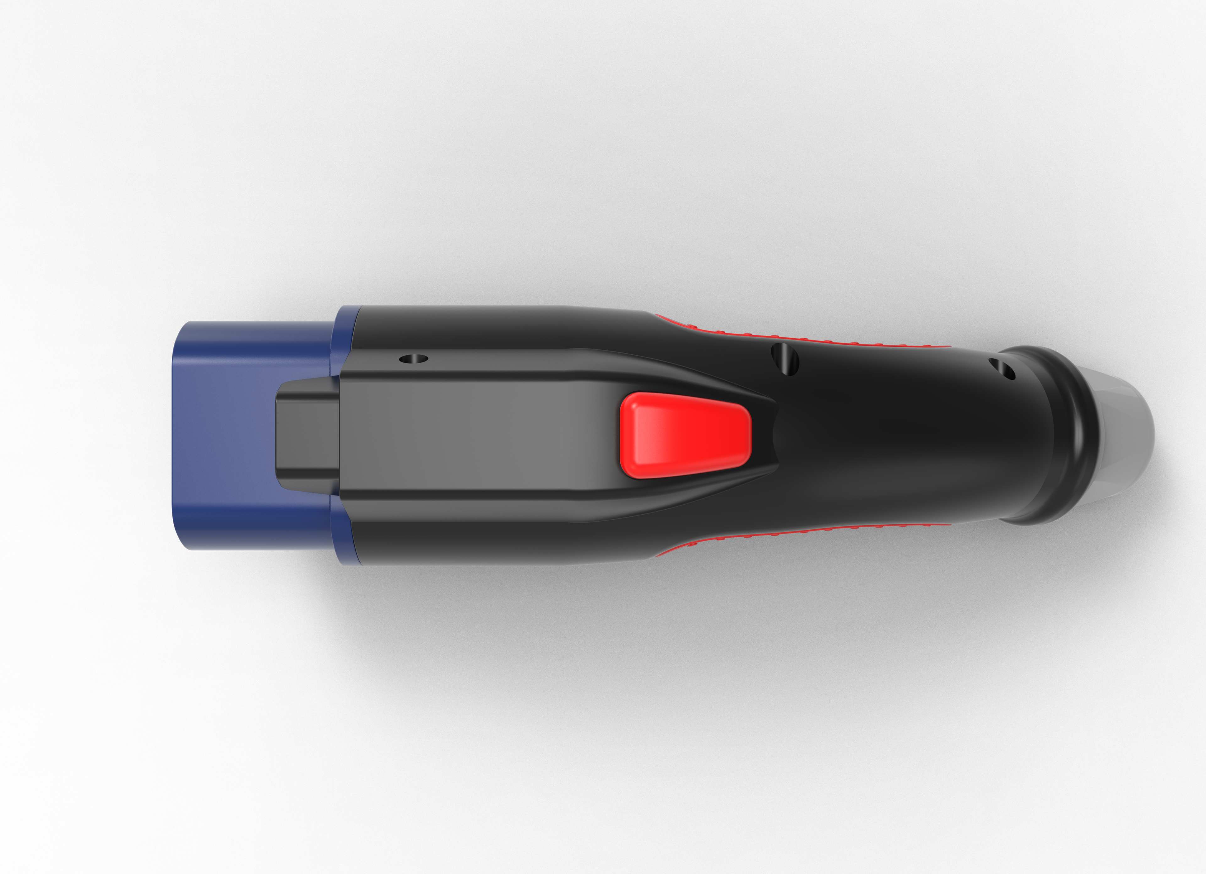 Koios Engineering Solutions render EV charger type 2 plug